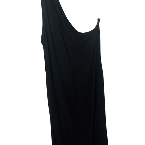 NWT Bebe Embellished One Shoulder Midi Dress Women’s Size XL #49 - Picture 5 of 12